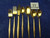 Carlyle - Golden Bouquet - 92 PCs - NEW - w/ 12 iced tea spoons