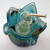 Legacy Handmade Glass Arts - Embeded Natural Colors - Antique  Decor - 055c