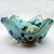 Legacy Handmade Glass Arts - Embeded Natural Colors - Antique  Decor - 088a