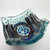 Legacy Handmade Glass Arts - Embeded Natural Colors - Antique  Decor - 091a