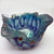 Legacy Handmade Glass Arts - Embeded Natural Colors - Antique  Decor - 093a