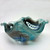 Legacy Handmade Glass Arts - Embeded Natural Colors - Antique  Decor - 094a