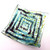 Legacy Handmade Glass Arts - Embeded Natural Colors - Antique  Decor - 095a