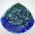 Legacy Handmade Glass Arts - Embeded Natural Colors - Antique  Decor - 119p