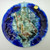 Legacy Handmade Glass Arts - Embeded Natural Colors - Antique  Decor - 121p