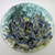 Legacy Handmade Glass Arts - Embeded Natural Colors - Antique  Decor - 122p