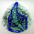 Legacy Handmade Glass Arts - Embeded Natural Colors - Antique  Decor -131p