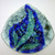 Legacy Handmade Glass Arts - Embeded Natural Colors - Antique  Decor -131p