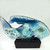 Legacy Handmade Glass Arts - Embeded Natural Colors - Antique  Decor - 021f