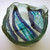 Legacy Handmade Glass Arts - Embeded Natural Colors - Antique  Decor - 096a
