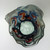 Legacy Handmade Glass Arts - Embeded Natural Colors - Antique  Decor - 104a