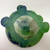 Legacy Handmade Glass Arts - Embeded Natural Colors - Antique  Decor - 117a