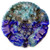 Legacy Handmade Glass Arts - Embeded Natural Colors - Antique  Decor - 141p
