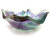Legacy Handmade Glass Arts - Embeded Natural Colors - Antique  Decor - 150a
