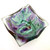 Legacy Handmade Glass Arts - Embeded Natural Colors - Antique  Decor - 150a