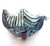 Legacy Handmade Glass Arts - Embeded Natural Colors - Antique  Decor - 151a