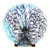 Legacy Handmade Glass Arts - Embeded Natural Colors - Antique  Decor - 158p