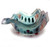 Legacy Handmade Glass Arts - Embeded Natural Colors - Antique  Decor - 167a