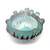 Legacy Handmade Glass Arts - Embeded Natural Colors - Antique  Decor - 169a