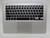 Apple  MacBook Air 13" "Core i5" 1.3ghz 4gb Palm rest Key Board touch Pad Assembly 2014