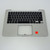Apple Top Case keyboard DVD Touch Pad MacBook Pro 13” A1278 2011 AS IS