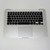 Apple Top Case keyboard DVD Touch Pad MacBook Pro 13” A1278 2012 AS IS