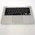 Apple Top Case/PlamRest keyboard touchpad/TrackPad DVD Speaker MacBook Pro 13" Early 2011