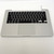 Apple Top Case/PlamRest keyboard touchpad/TrackPad DVD Speaker MacBook Pro 13" Late 2011,