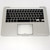 Apple Top Case/PlamRest keyboard DVD Speaker MacBook Pro 13" Late 2011