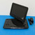 Ematic EPD121BL Portable DVD Player - 12.1" Display - 1366 x 768 - Black - DVD-R