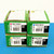 Lexmark 80C1SC0, 80C1SM0, 80C1SY0, 80C1SK0 4/C CMYK Toner Set CX310 CX410 CX510,