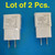 USB 5V 2A Fast charging AC Wall Charger for iPhone Samsung LG Kindle {Lot of 2}