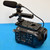 Sony FS7 XDCAM PXW-FS7 Cinema Camera w/ Top Handle, Battery And Side Grip