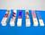 Pantone The Plus Series Formula Guide Coated & uncoated (6x) Reference Books.