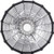 Aputure Light Dome Mini II Softbox Silver APN0122D6S Bowens Mount