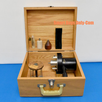 Brookfield Synchro-Lectric Viscometer Model RVF & Spindle Set in Case ...