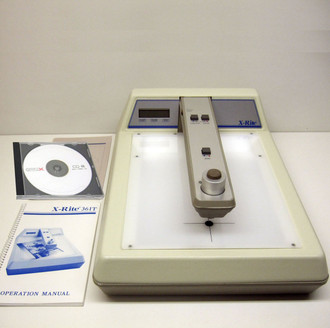 X-rite 361T Transmission Densitometer Table top Excellent Condition ...