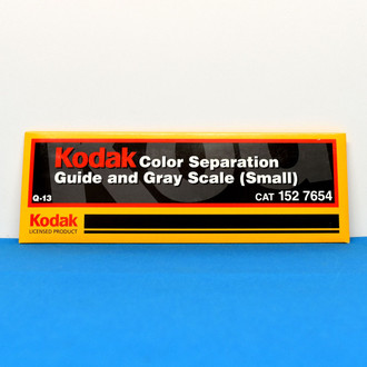 Kodak Q-13 152 7654 Kodak Color Separation & Gray Scale