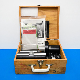 Brookfield Synchro-Lectric Viscometer Model RVF & 7Pcs Spindle Set in ...