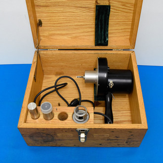 Brookfield Synchro-Lectric Viscometer Model RVF & Extra Tools in Case ...