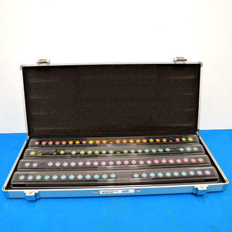X Rite Hue Test X-Rite GretagMacbeth M80000 (Macbeth) Farnsworth Munsell 100 Hue Test ...