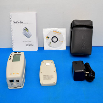 X-Rite 530 MicroSpot 1.6mm Color Spectrophotometer Densitometer w ...
