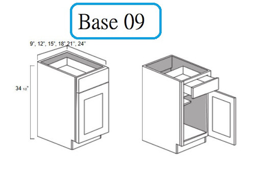 Base Cabinet B09