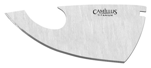 Camillus TigerSharp Skinning Blades, 4 Pack Straight For 18568