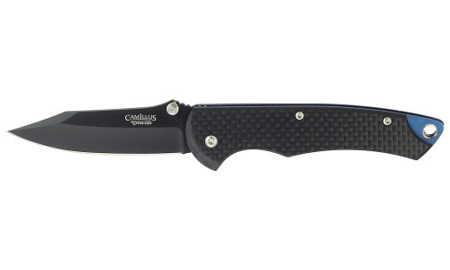 Camillus Carbon Fiber Handle Folding Knife