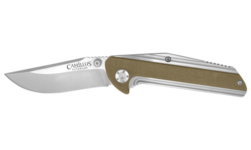 Camillus Sevens Desert Tan Folding Knife
