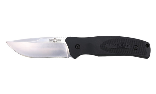 Western Black River 9" Fixed Blade Knife