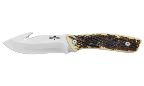 Western Crosstrail Gut Hook Fixed Blade Knife