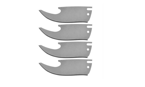 Camillus Tigersharp Replacement Blades, 4 Pack Straight For 19131