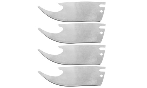 Camillus Tigersharp Replacement Blades, 4 Pack Straight For 19132